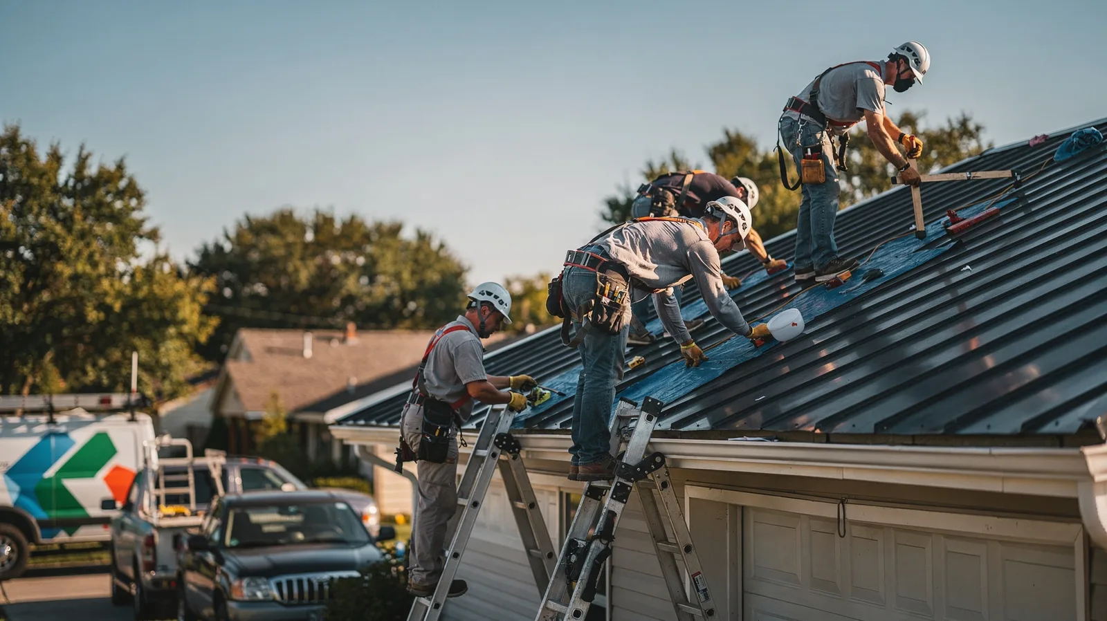 Metal Roof Installation in New Memphis, IL near me
